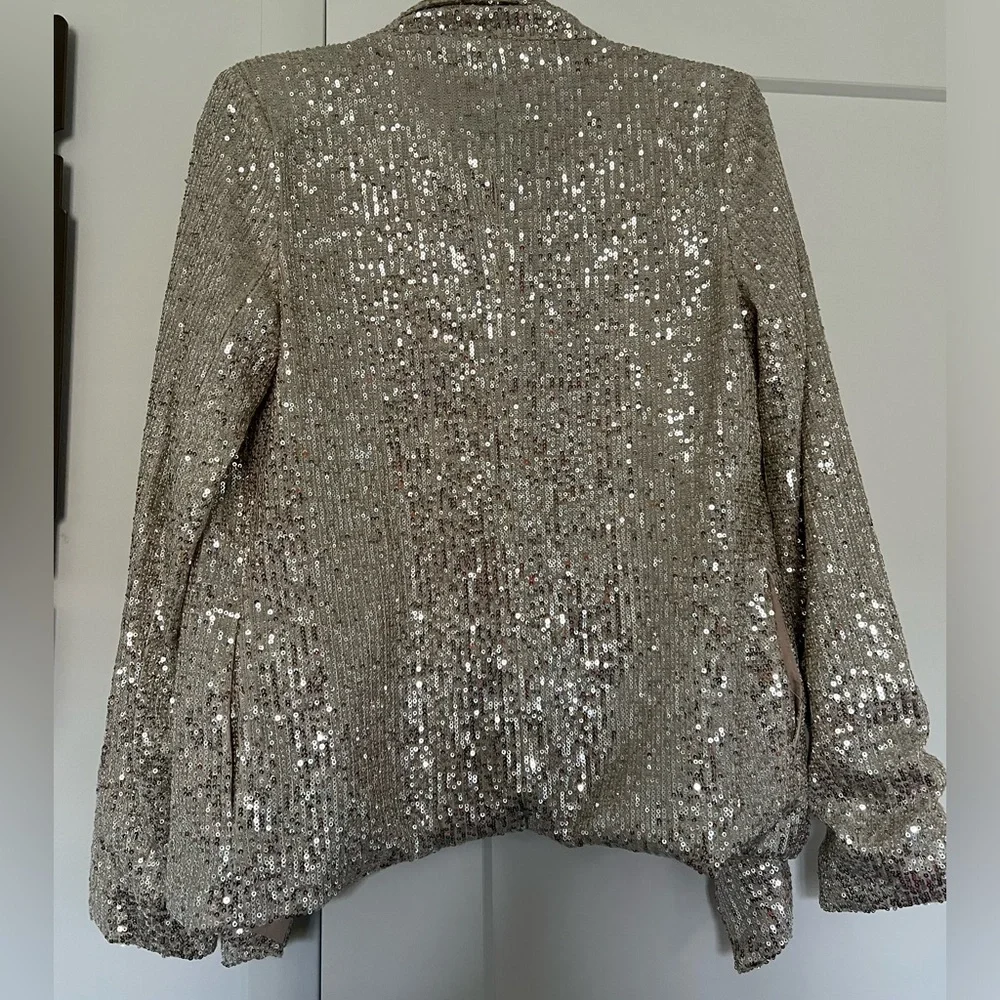 Style Rack sequin blazer - Picture 3 of 4